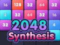 Juego 2048 síntesis en línea