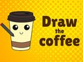 Juego Dibuja El Café en línea