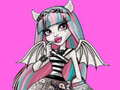Juego Libro para Colorear de Monster High en línea
