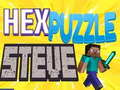 Juego Puzzle Hexagonal Steve en línea