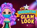Juego Mi look glam de cuarentena en línea