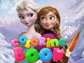 Juego Libro para colorear de Elsa de Frozen en línea