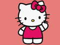 Juego Libro para colorear de Hello Kitty en línea
