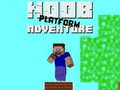 Juego Aventura en Plataforma Noob en línea