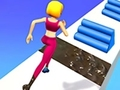 Juego Chica Corre Belleza 3D en línea
