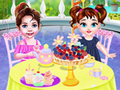 Juego Bebé Taylor: Fiesta de Té Real en línea