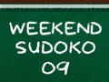 Juego Sudoku de Fin de Semana 09 en línea