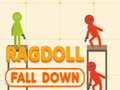 Juego Caída de Ragdoll en línea