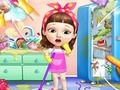 Juego Dulce Niña: Limpieza de Verano en línea