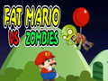 Juego Mario Gordo vs Zombis en línea