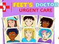 Juego Cuidado Urgente del Doctor de Pies en línea