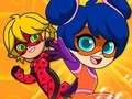 Juego Libro de Colorear Super Chibi en línea