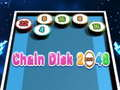 Juego Disco Cadena 2048 en línea