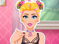 Juego La historia de la vlogger de maquillaje Audrey en línea