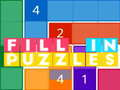 Juego Completa los Rompecabezas en línea