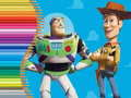 Juego Libro para colorear de Toy Story en línea