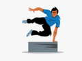 Juego Jefe de Parkour en línea
