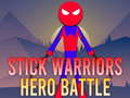 Juego Batalla de Héroes Guerreros Stick en línea