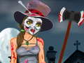 Juego Vestir a la Chica de Halloween en línea