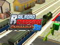 Juego Cruce de ferrocarril 3D en línea