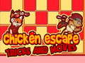 Juego Trucos y movimientos de escape de pollos en línea