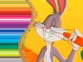 Juego Libro de colorear de Bugs Bunny en línea