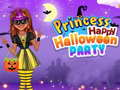 Juego Princesa Feliz Fiesta de Halloween en línea