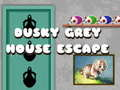 Juego Escape de la Casa Gris Oscuro en línea