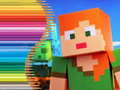 Juego Libro de colorear para Minecraft en línea