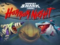 Juego Arenas de Tiburones Hambrientos: Noche de Horror en línea