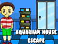 Juego Escape de la casa acuario en línea