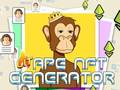 Juego Generador de NFT Mono Iluminado en línea