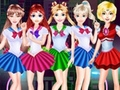 Juego Traje de batalla de chica marinera en línea