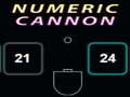 Juego Cañón Numérico en línea