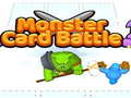 Juego Batalla de Cartas de Monstruos en línea