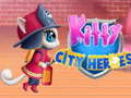 Juego Héroes de la Ciudad de los Gatos en línea