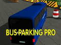 Juego Estacionamiento de Autobuses Pro en línea