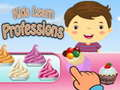Juego Los niños aprenden profesiones en línea