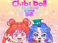 Juego Muñeca Chibi: Vestir y Colorear en línea
