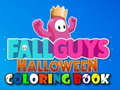 Juego Fall Guys Libro para Colorear de Halloween en línea