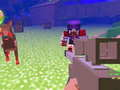 Juego Supervivencia Zombi de Píxel Toonfare en línea