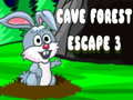Juego Escape de la cueva del bosque 3 en línea
