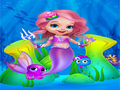 Juego Vestir a la linda sirena en línea