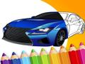 Juego Libro para colorear coches de lujo japoneses en línea