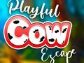 Juego Escape de la vaca juguetona en línea