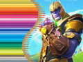 Juego Libro para colorear de Fortnite en línea