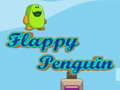 Juego Pingüino Flappy en línea