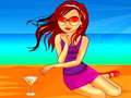 Juego Vestir a la Chica de Playa en línea