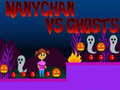 Juego Nanychan contra fantasmas en línea