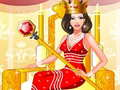 Juego Vestir a la reina Elisa en línea